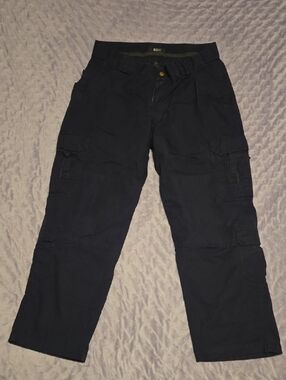 5.11 Tactical Men's Navy Cargo Pants